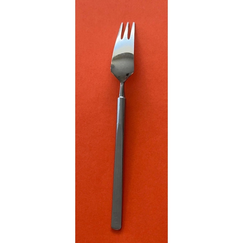 Georg Jensen Copenhagen Cutlery OBELISK Erik Herlow Dinner Fork (1) Scandinavian